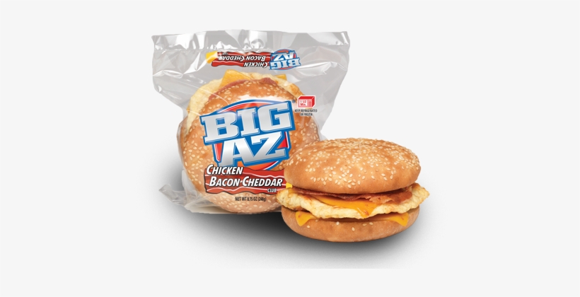 Big Az Chicken Bacon Cheddar Club - Pierre Big Az Cheeseburger, transparent png #3045813