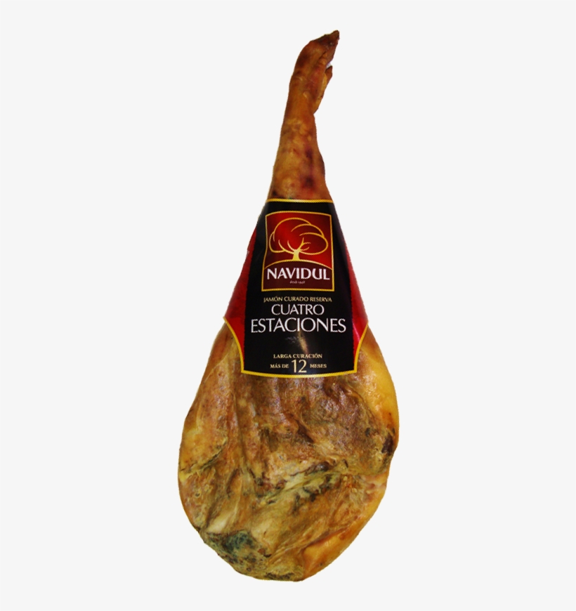 Jamon Navidul 4 Estaciones, transparent png #3045831