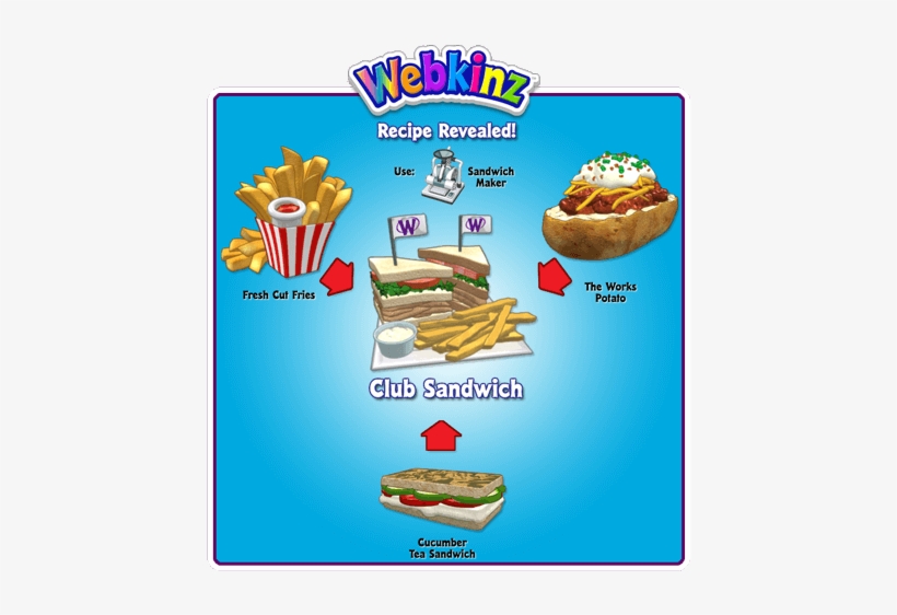 18 Jul - Best Recipes For Webkinz, transparent png #3045834
