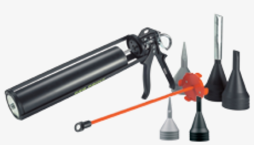 Mortar Pointing & Grouting Gun - Pro Point Mortar Gun, transparent png #3046011