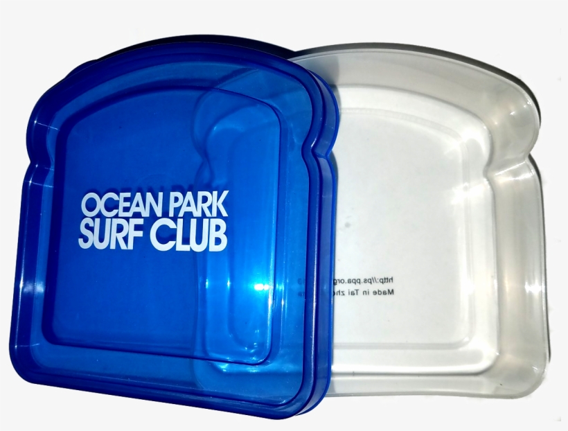 Ocean Park Surf Club Sandwich Case - Ocean Park, transparent png #3046040