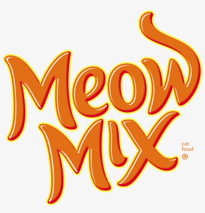 Meow Mix Logo Png, transparent png #3046062
