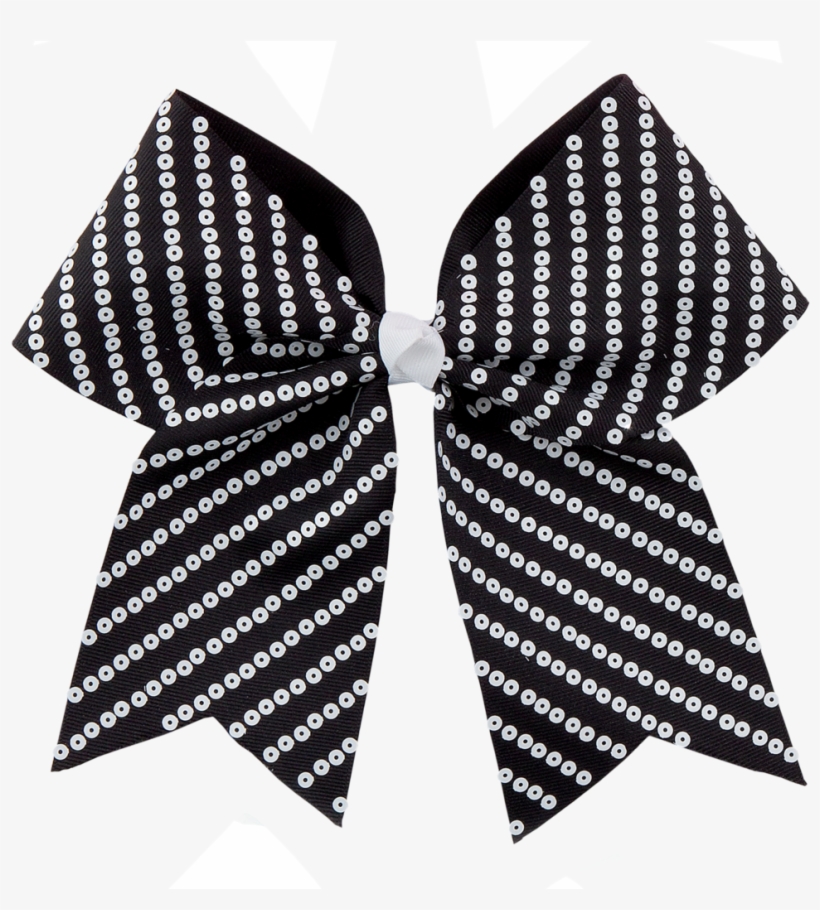 Sequin Bow - Earrings, transparent png #3046084