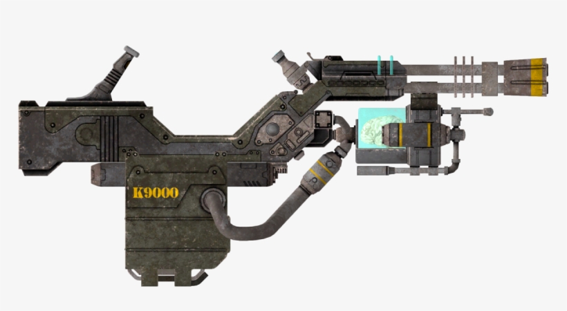 K9000 Cyberdog Gun - Fallout Nv Fido, transparent png #3046119