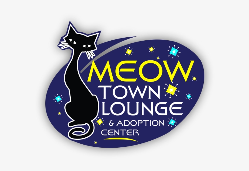 Meow Town Lounge - Pet Adoption, transparent png #3046120