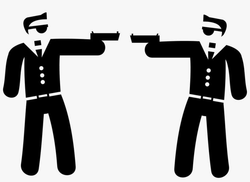 Png File - Men With Guns Cartoon Png, transparent png #3046142