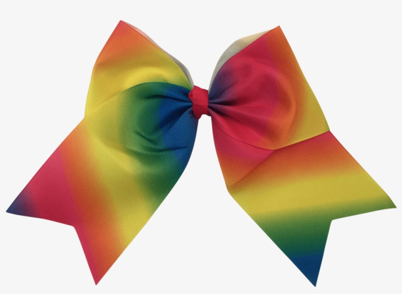 Cheer Bow - Ombre - Hair Clips - Ponytails And Fairytales - Symmetry, transparent png #3046443