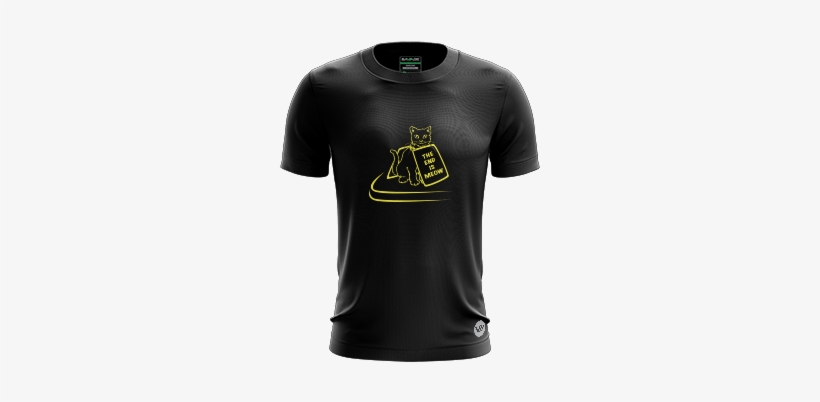 Apoc Meow Dark Jersey - Gg Tshirt, transparent png #3046460