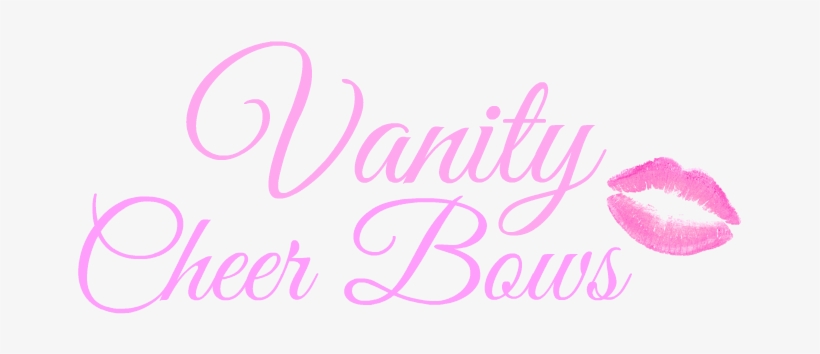 About Vanity Cheer Bows - Especially For You Gift, transparent png #3046537