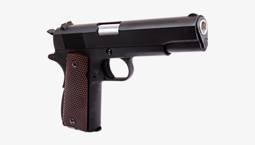 We Tech Classic 1911 Gbb Pistol A Version We Tech Classic - Pistol, transparent png #3046587