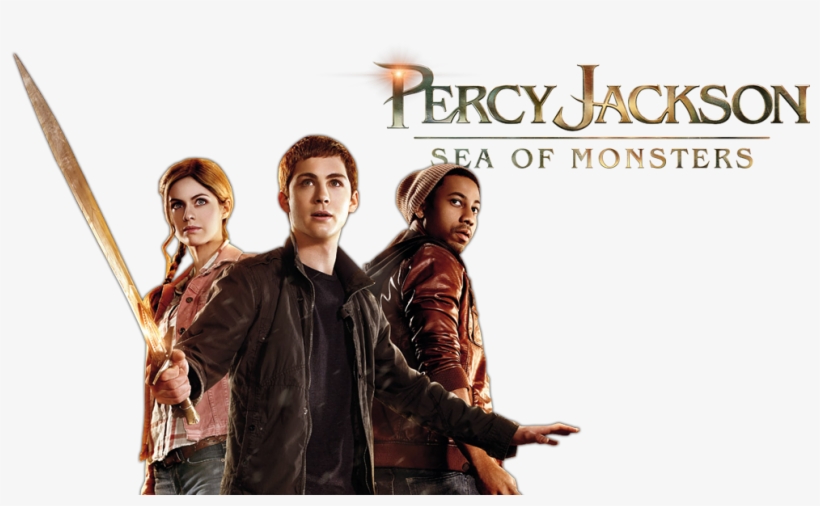 Percy Jackson Png - Percy Jackson Sea Of Monsters Movie Poster, transparent png #3046682