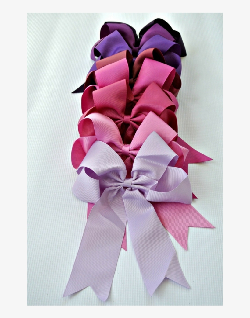 6 Inch Ponytail Hair Bow - Hair, transparent png #3046712