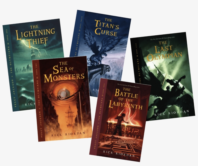 A Few Weeks Ago I Posted About Wanting To Read The - Percy Jackson Series Png, transparent png #3046736