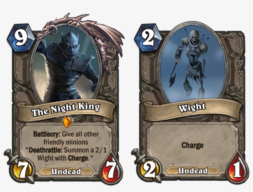 The Night King - Hearthstone Cards Got, transparent png #3046738