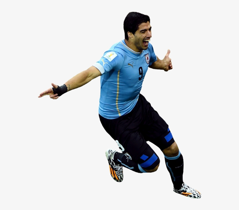 Luis Suarez - Luis Suarez Uruguay Png, transparent png #3046781