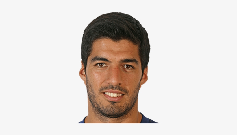 Luis Suárez Face - Luis Suarez Cara, transparent png #3046862