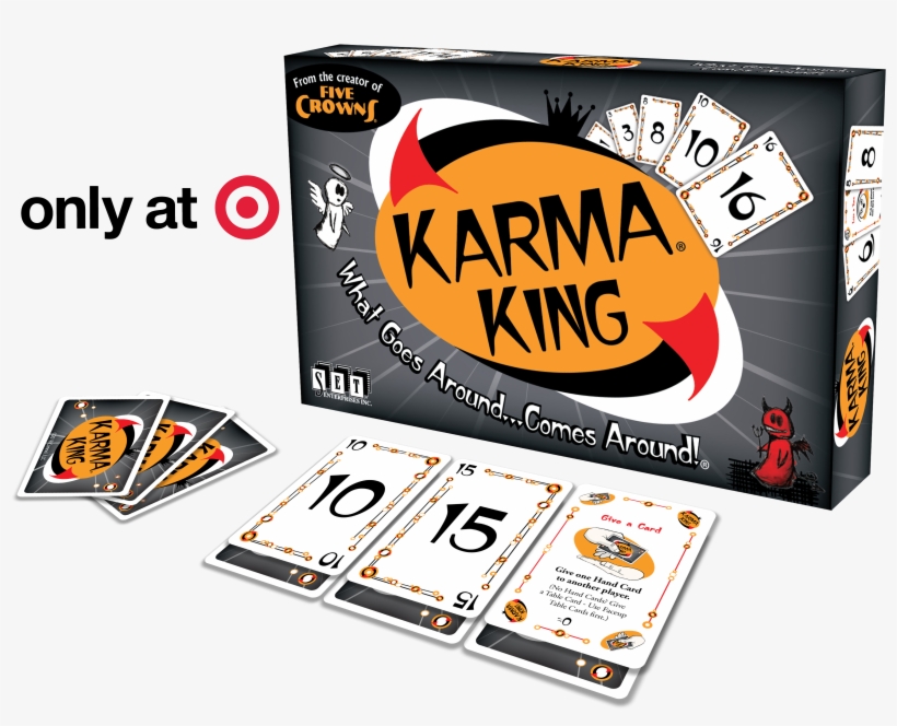 Highlights - Karma Mini Round Card Game By Set Enterprises, transparent png #3046882