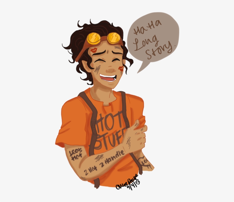 I'm Team Leo I Know You Want To Join In Too Percy - Leo Valdez, transparent png #3046883