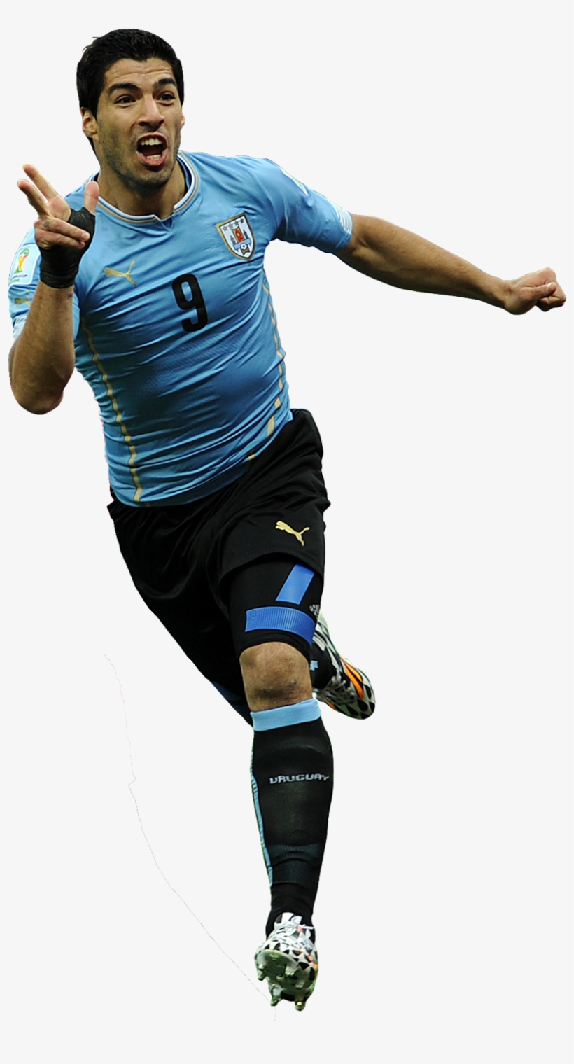 Luis Suarez - Luis Suarez Uruguay Png - Free Transparent PNG Download ...