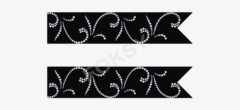 Personalized Buds Design Cheer Bow Heat Press Rhinestone - Illustration, transparent png #3046955