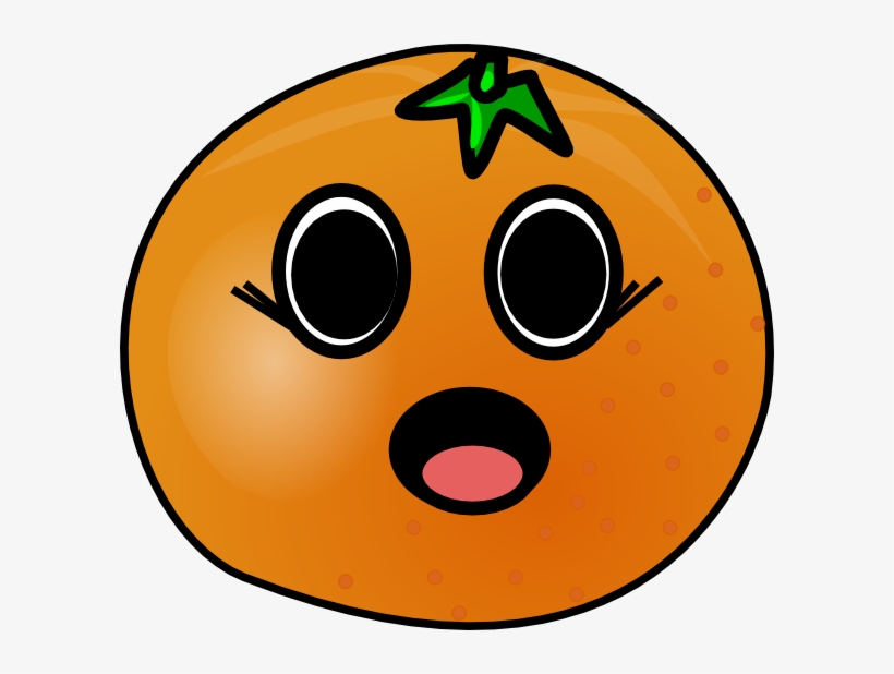 How To Set Use Talking Girl Orange Icon Png - Custom Orange Cartoon Shower Curtain, transparent png #3046957