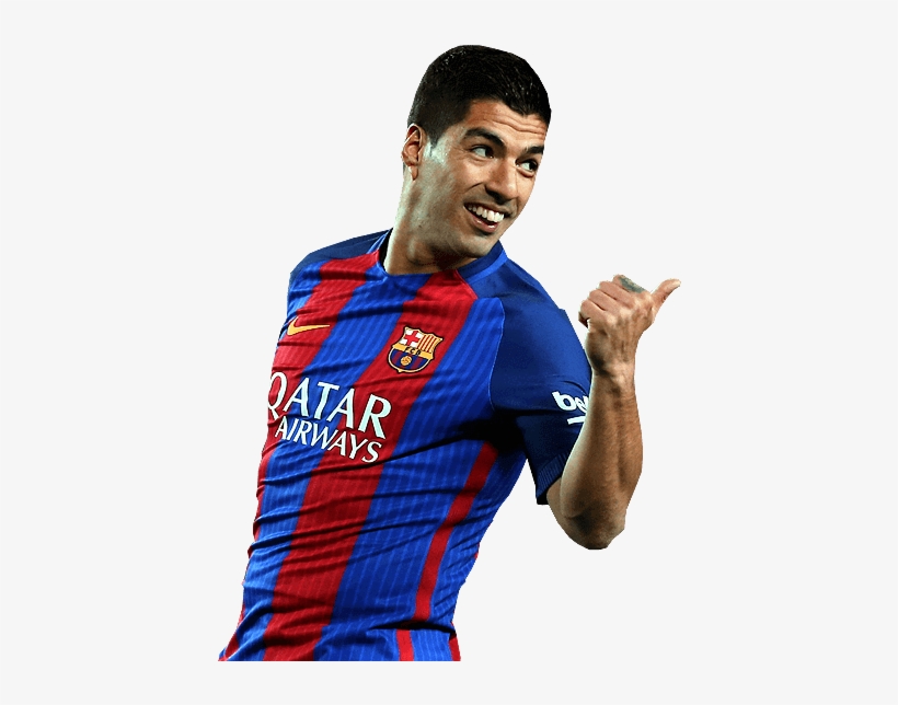 Luis Suarez 2017 Png - Fc Barcelona, transparent png #3046981