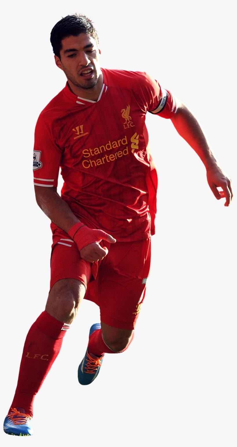 Luis Suarez Of Liverpool Fc - Luis Suarez Liverpool Png, transparent png #3046983