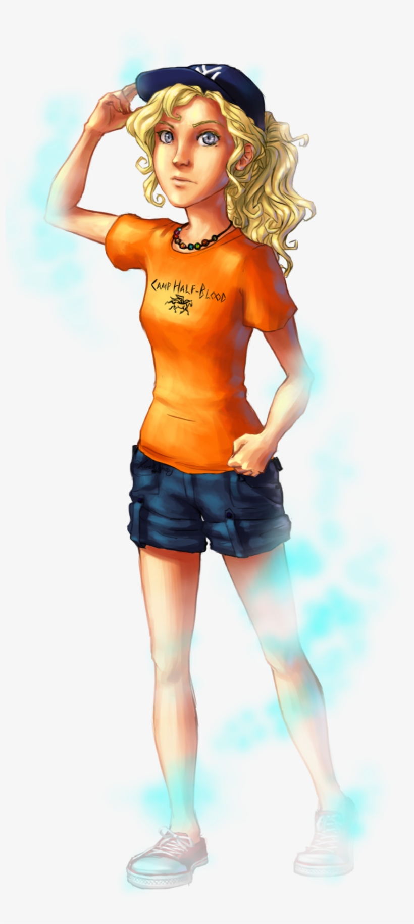 Annabeth Chase Becoming Invisible Apollo Percy Jackson, - Annabeth Chase Fanart Transparent, transparent png #3047001
