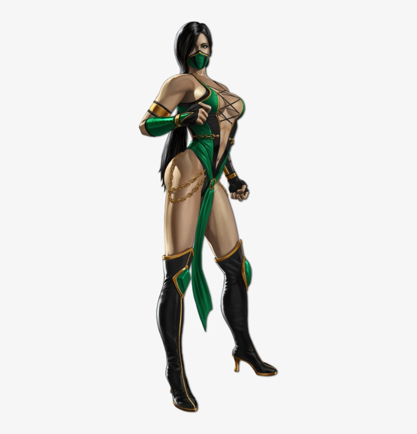Jade - Jade Mortal Kombat, transparent png #3047060