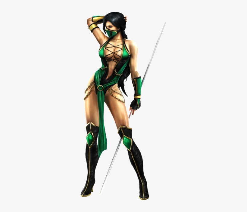 285px 1786182 Jade Mortal Kombat - Jade Mortal Kombat, transparent png #3047205