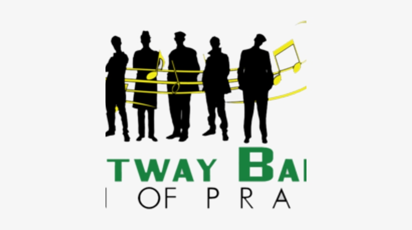 Cbc Men Of Praise - Silhouette, transparent png #3047290