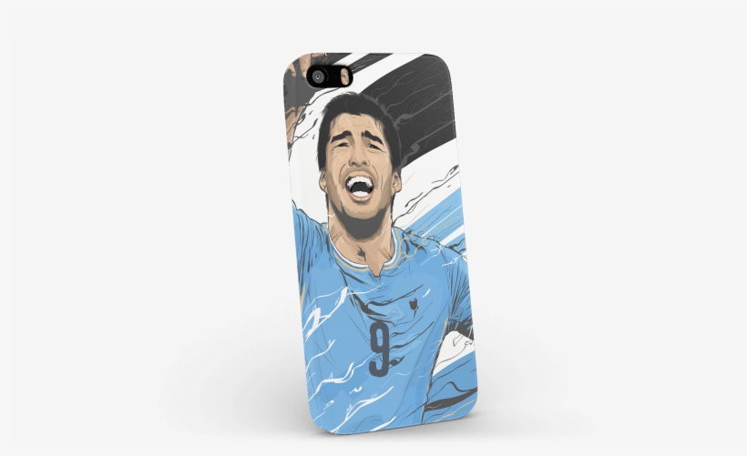 Dailyobjects Luis Suarez Uruguay Case For Iphone 5/5s - Football Stars Luis Suarez Uruguay, transparent png #3047314
