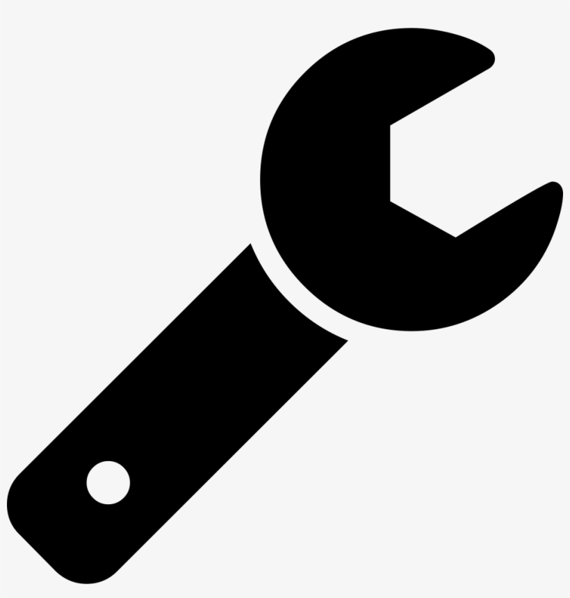 Png File - Font Awesome Wrench Icon, transparent png #3047340