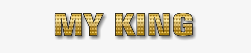 Family Happy Birthday My King Personalized Card For - Birthday, transparent png #3047368