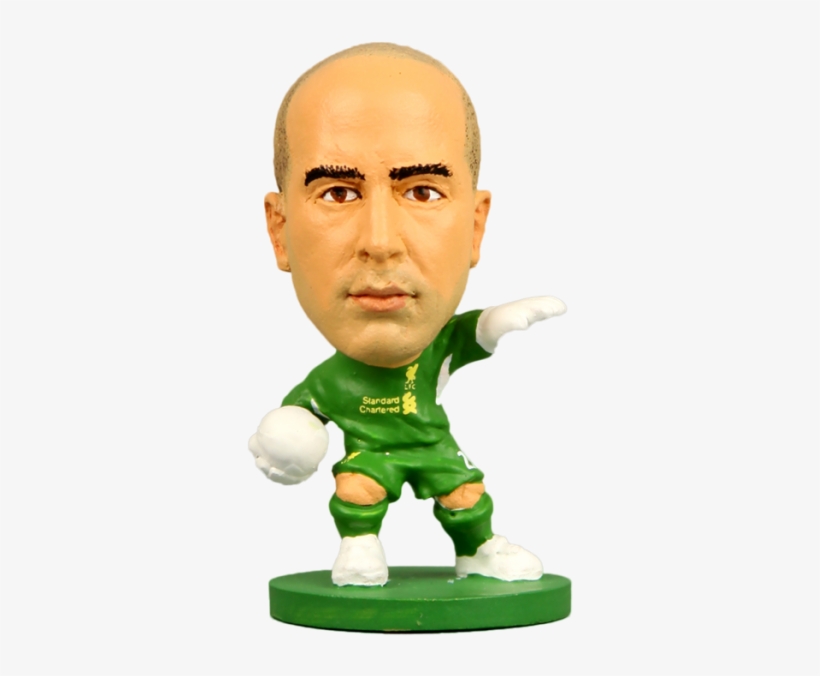 Jose Reina - Liverpool F.c. Soccerstarz Reina, transparent png #3047369