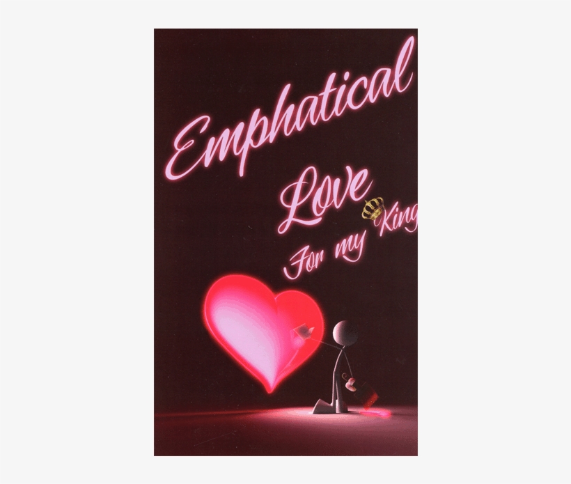 Melg Post Card 1- Emphatical Love For My King - Love - Alex Teddy/dance Rocker Feat Hoxygen - Download, transparent png #3047399