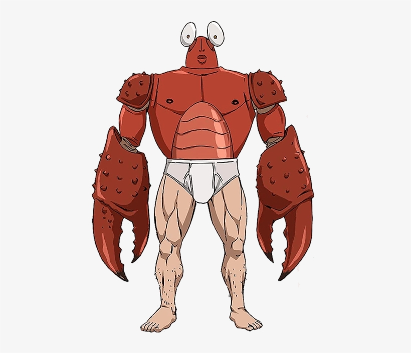 Percy Jackson On Twitter - Lobster Man One Punch Man, transparent png #3047419