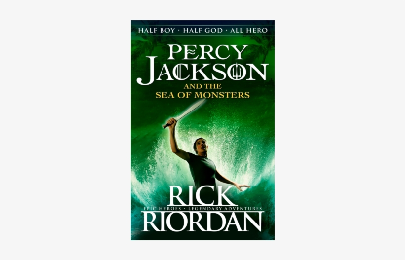 Diavazo Greek Books - Percy Jackson And The Sea Of Monsters Book, transparent png #3047425