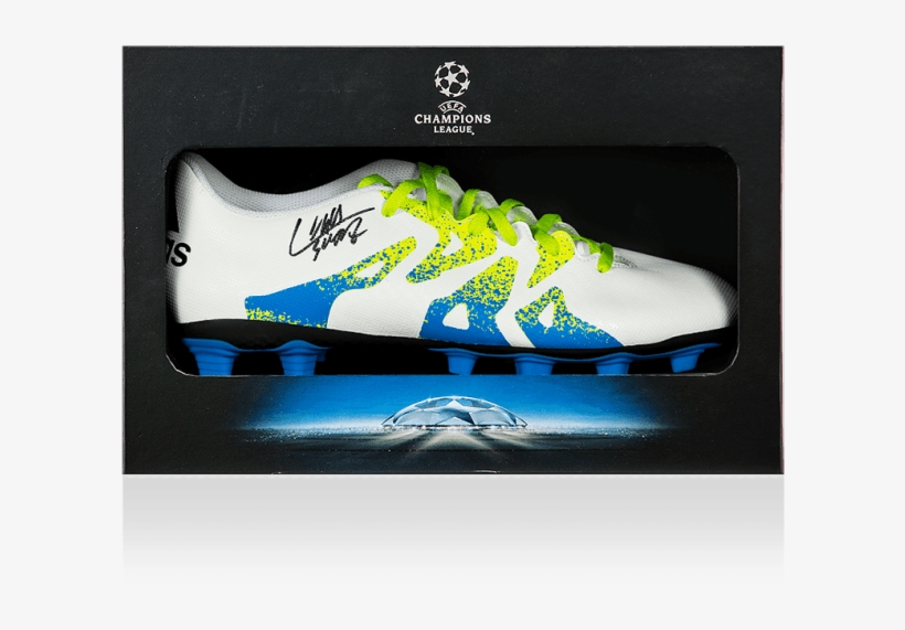 Skip To The End Of The Images Gallery - Gareth Bale Official Uefa Champions League Signed White, transparent png #3047441