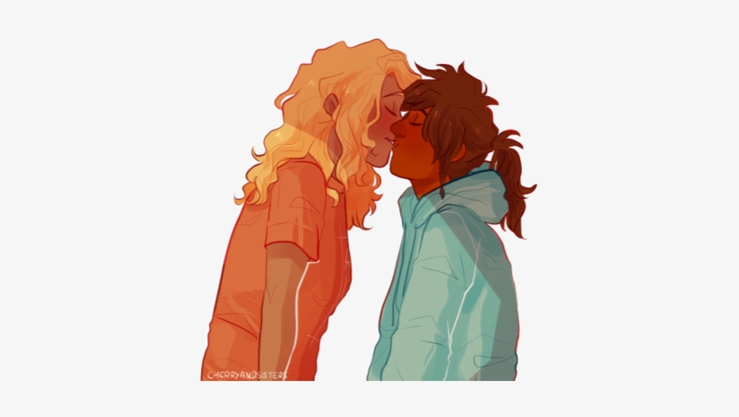 Piper X Annabeth, transparent png #3047445