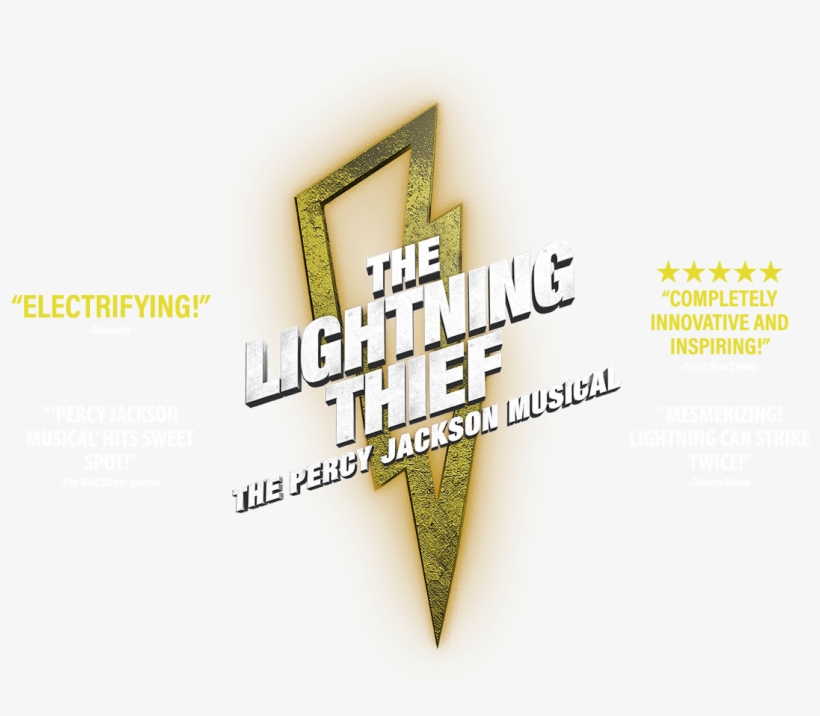 North American Tour Starts January 2019 Click For Tickets - Lightning Thief, transparent png #3047517