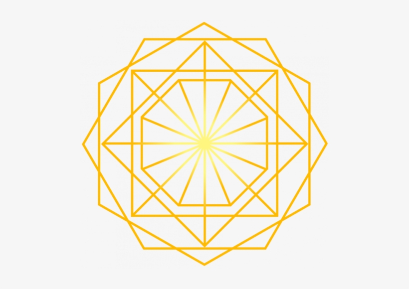 29 Apr 2018 - Gold Geometric Pattern Line, transparent png #3047521