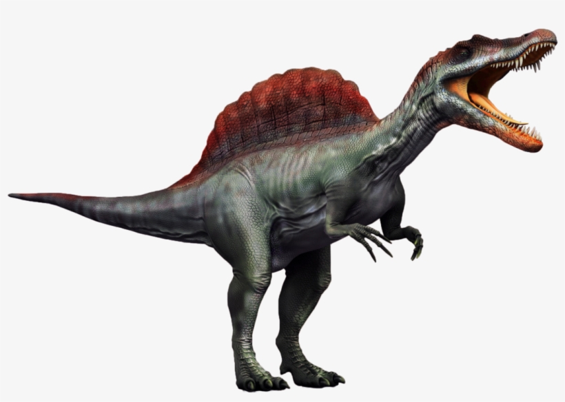 jurassic park with spinosaurus
