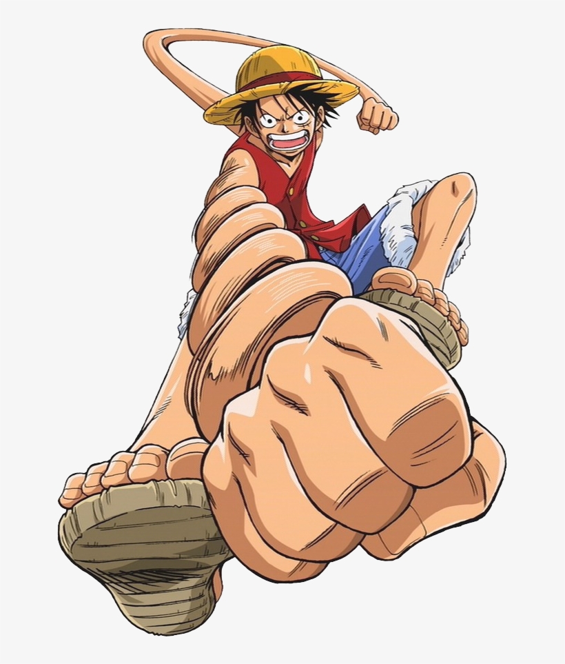 Monkey D Luffy Png Clipart - Monkey D Luffy Stretch, transparent png #3047626