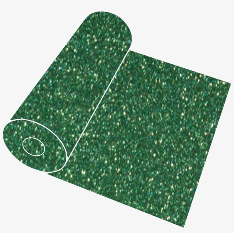 20" Jade Glitter Roll - Southeastern Craft Supply, transparent png #3047696