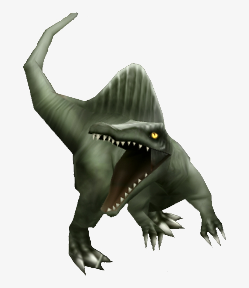 Spinosaurus-render - Jurassic Park Builder Png, transparent png #3047697