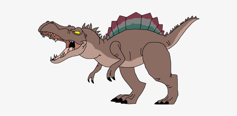 Spinosaurus - Spinosaurus Jw, transparent png #3047723