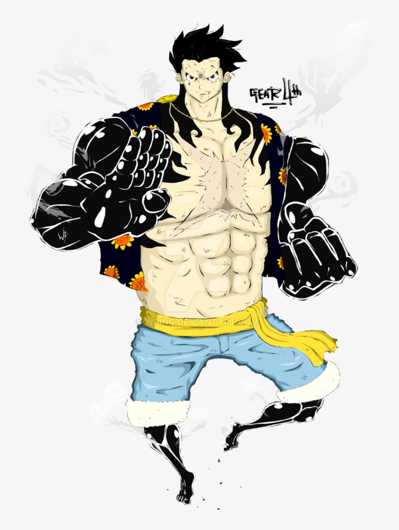 Luffy Gear 4th - Luffy Gear 4 Transparent, transparent png #3047726