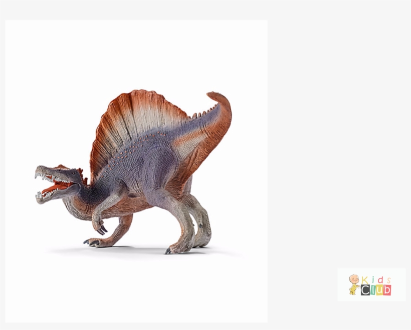Schleich - Spinosaurus Violet 14542, transparent png #3047883