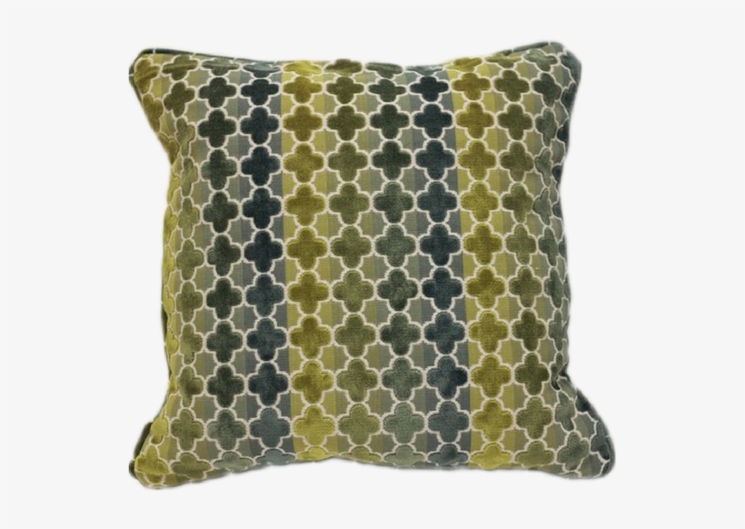 Motif Jade - Cushion, transparent png #3047927